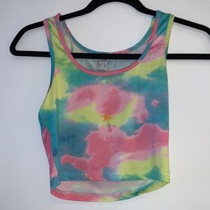Tie dye tank top